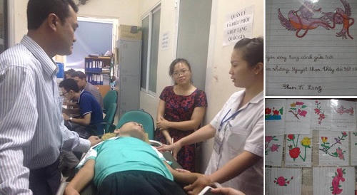 Cảm động chuyện chàng trai 8X tình nguyện hiến đầu cho y học