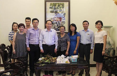 Tri ân các thế hệ lãnh đạo Bộ Tư pháp