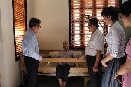 Tri ân các thế hệ lãnh đạo Bộ Tư pháp