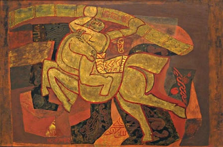 Thú vị lời tỏ tình của 'danh họa ngại phụ nữ' với con gái bạn