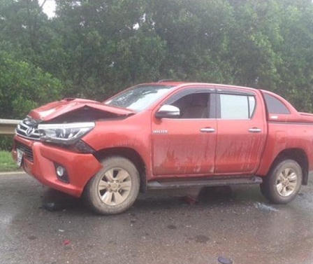 Hòa Bình: Tai nạn liên hoàn khiến 6 người thương vong