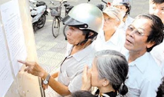 Chống lạm thu đầu năm học: Tăng cường trách nhiệm của đại diện phụ huynh học sinh