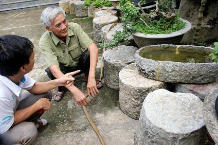 Chuyện người thương binh già sưu tầm “báu vật thời gian”