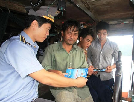 Lực lượng kiểm ngư Việt Nam đảm bảo an toàn  ngư trường biển, đảo