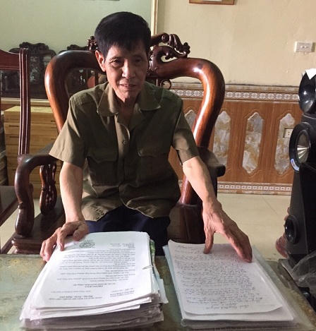 Hà Nội: Người cựu chiến binh bị mất quyền lợi sau hơn 20 năm cống hiến, cải tạo nghĩa trang? 