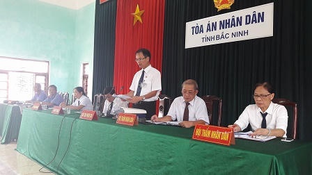 Tuyên án tử hình Tàng 'Keangnam'