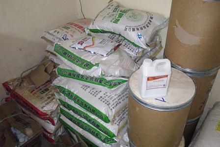 Gian nan dẹp   “điểm nóng” nhập lậu hóa chất thực phẩm Trung Quốc 