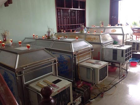 Tang lễ thương tâm của vụ án 4 bà cháu bị sát hại