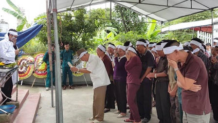 Tang lễ thương tâm của vụ án 4 bà cháu bị sát hại