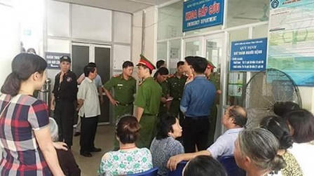 Công an TP Hà Nội:  Viện trưởng VKSND Quốc Oai tự gây sát thương