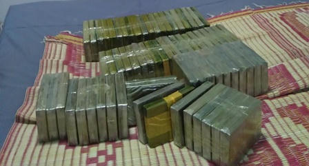 Phối hợp đánh án ma túy trên đất Lào