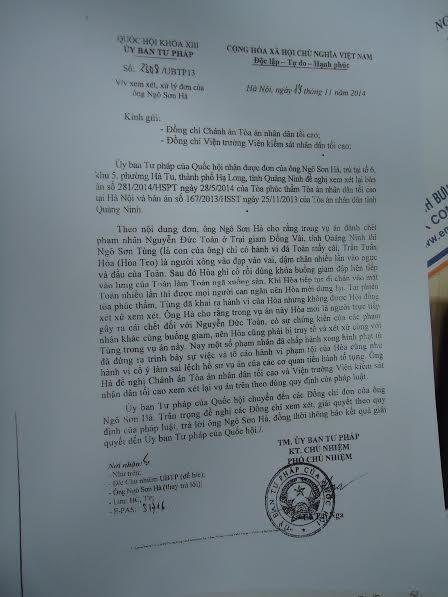 Kêu oan cho tử tù, nhân chứng có lời khai mới