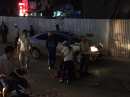 Nam công nhân rơi từ công trường đường sắt trên cao đã tử vong