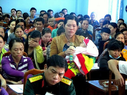 An Giang: Tiểu thương phản đối di dời chợ Long Xuyên