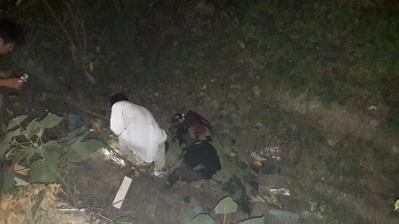 Tài xế Innova gây tại nạn, hất văng nạn nhân rơi xuống chân cầu Thanh Trì định rú ga bỏ chạy