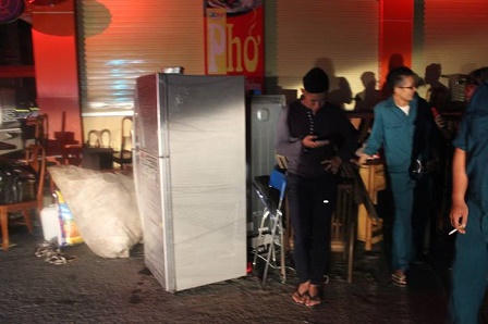 Toàn cảnh vụ cháy chùa Tĩnh Lâu, phố Trích Sài