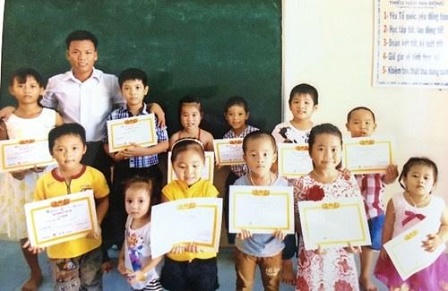 Tình yêu thầy cô 'cắm đảo'