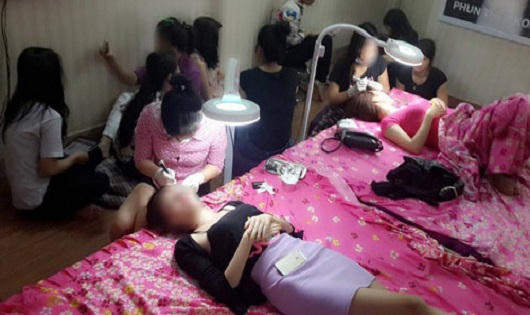 Nghệ An: Cẩn trọng với các dịch vụ làm đẹp ở thẩm mỹ viện 'chui'