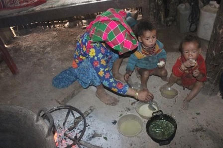 'Miền đất khát' trên cao nguyên đá