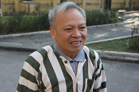 Những “giọt nước mắt hạnh phúc” trong dịp đặc xá 2016