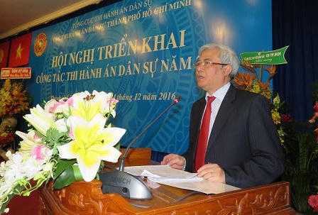 Các địa phương triển khai công tác thi hành án dân sự năm 2017