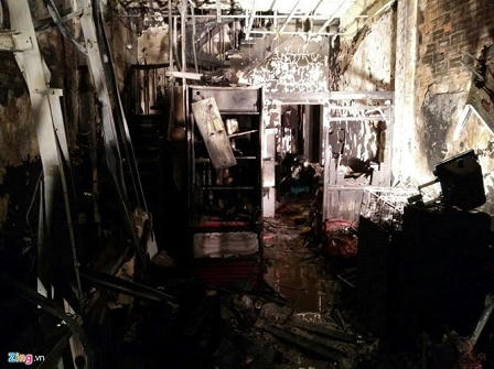 Sài Gòn: 1 ngày 2 vụ cháy lớn