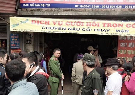 Thiếu nữ 16 tuổi để lại thư tuyệt mệnh tự tử tại cửa hàng