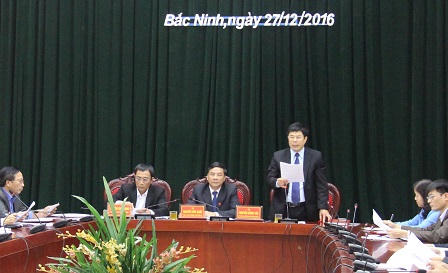 Bắc Ninh họp báo về Kỷ niệm 185 năm ngày thành lập và 20 năm tái lập tỉnh