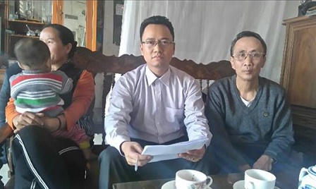 Ông Hàn Đức Long tố cáo người làm sai lệch hồ sơ, bức cung nhục hình