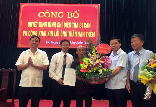 Báo Pháp luật Việt Nam công bố 10 sự kiện pháp luật nổi bật năm 2016