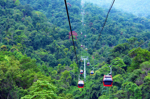 Về miền thờ Mẫu Tây Thiên