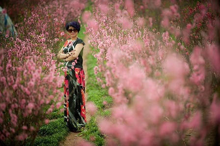 Nâng niu hồn dân tộc  qua từng mẫu thiết kế