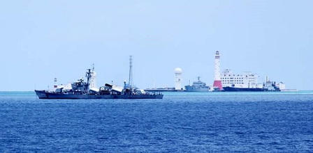 Hình ảnh đẹp trong chuyến thăm Trường Sa của kiều bào