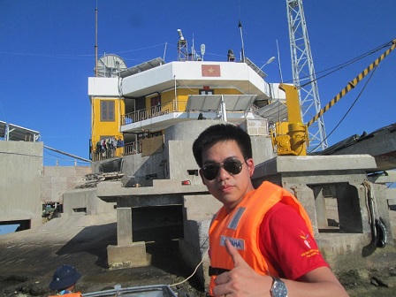 Trường Sa, nơi bình minh nhìn từ biển