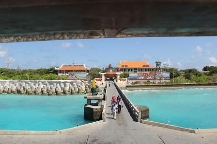 Hình ảnh đẹp trong chuyến thăm Trường Sa của kiều bào