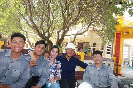 Hình ảnh đẹp trong chuyến thăm Trường Sa của kiều bào