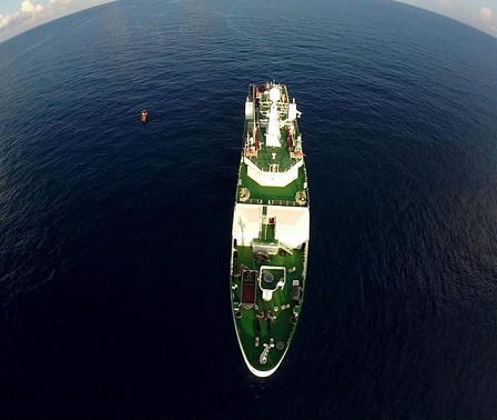 Hình ảnh đẹp trong chuyến thăm Trường Sa của kiều bào