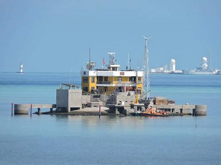 Trường Sa, nơi bình minh nhìn từ biển