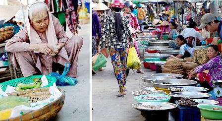 Nhà Lồng Chợ, khung hình ký ức