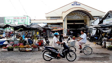 Nhà Lồng Chợ, khung hình ký ức