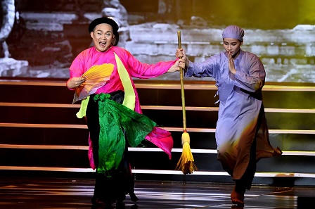 Ngày xuân nói chuyện hát chèo