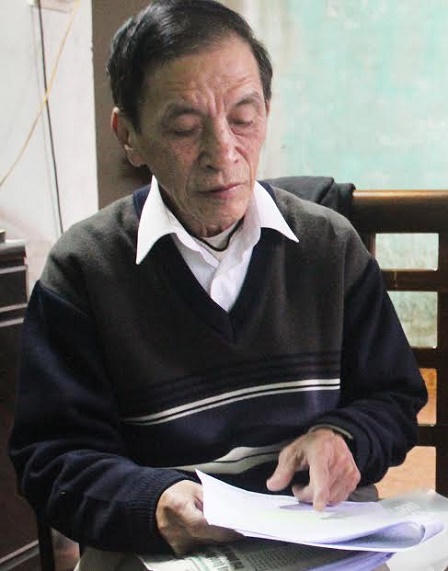 “Đại gia” xứ Nghệ 25 năm ấm ức vì mua nhầm xe lậu