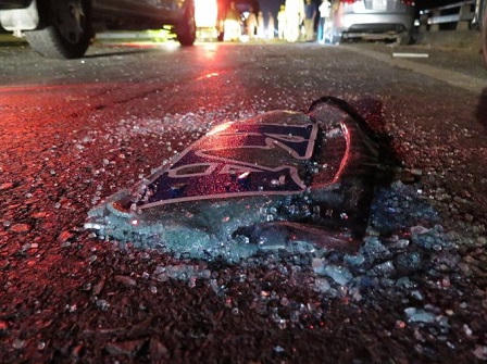 Nổ xe khách giường nằm tại Bắc Ninh, 2 người chết 12 người bị thương