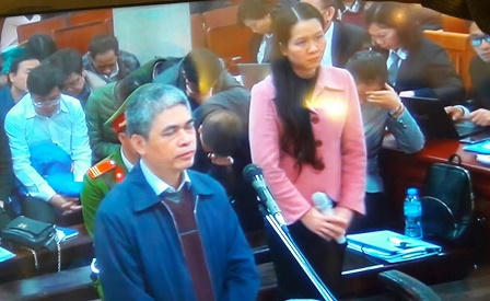 Hà Văn Thắm nhận tội, mong HĐXX xem xét cho cấp dưới