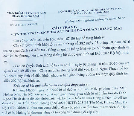 Hoãn phiên xử người lính Vị Xuyên chở tôn gây va chạm giao thông
