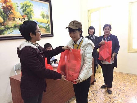 Nghị lực vượt lên số phận của một nữ cán bộ công an 