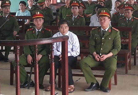 Bác toàn bộ kháng cáo, tuyên tử hình “bạn hàng” Tàng keangnam