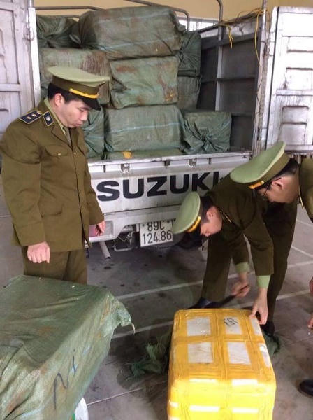 Bắc Ninh: Tiêu hủy hơn 2 tấn mỡ bẩn không rõ nguồn gốc