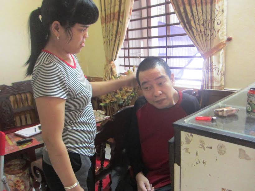 Cảm động “mối tình da cam” nơi xứ Nghệ