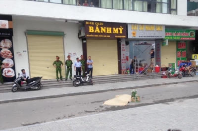 Nghi vấn về cái chết của cô gái rơi từ tầng 27 chung cư Linh Đàm